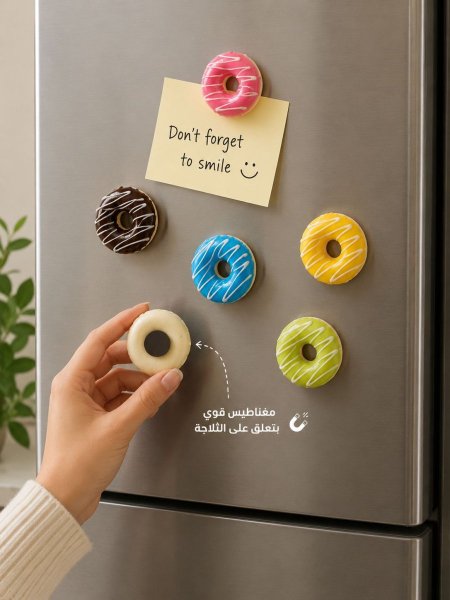 تعليقات ثلاجه دونات